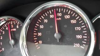 Dacia Sandero TCe 90 0100kmh 060 mph 90PS hp [upl. by Pollock]