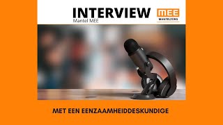 MantelMEE 122024 interview ervaringsdeskundige [upl. by Odnomyar]