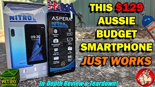 ASPERA NITRO Review This Australian Smartphone JUST worksits far from a quotSmooth Experiencequot [upl. by Eninnej]