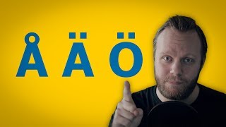 How to say ÅÄÖ Swedish Umlauts [upl. by Berkin]