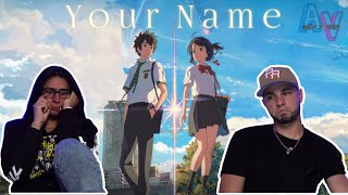 Your Name Movie Reaction Reaccion a la Pelicula EnglishEspañol [upl. by Harbour]