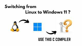 This is the best C Compiler for Windows 11 [upl. by Uzzia978]