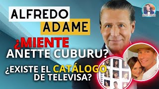 ALFREDO ADAME HABLA DEL CATALOGO PARALELO DE TELEVISATE SORPRENDERÁS [upl. by Wixted]