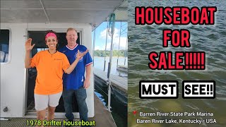 HOUSEBOAT FOR SALE [upl. by Igal920]