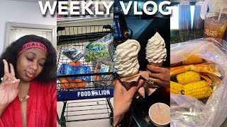 WEEKLY VLOG  Spending Time With Salome Cleaning Sister Date Seafood Cooking  More [upl. by Helaina]