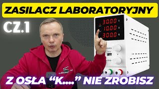 ⛔️ Zasilacz Laboratoryjny To Nie Prostownik 12 ⛔️ S5E027 [upl. by Estelle]