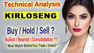 Is KIRLOSENG Oversold Key Support amp Resistance Levels for Traders Kirloskar Oil Engines Analysis [upl. by Nekcerb52]