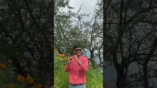 Resham Prakash Dutraj Flute Version  Pradeep Khulal [upl. by Rramed]