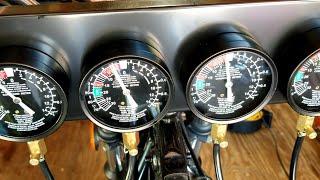 1978 Suzuki GS550 Ep4 It Runs But Trouble Synchronizing Carburetors Check Timing [upl. by Aiki]