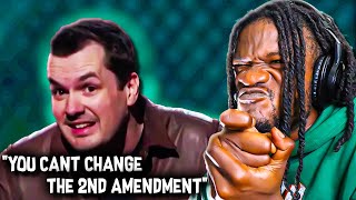 GUN OWNER REACTS TO JIM JEFFERIES  Gun Control Part 2 [upl. by Adliw]