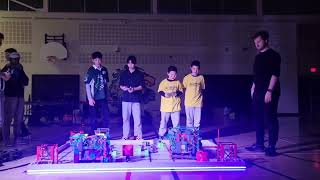 VEX IQ Full Volume 143 points finals match with team 8390B [upl. by Venice]