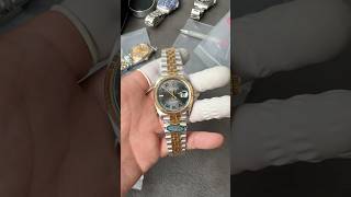 Clean Factory Datejust Rolex Unboxing and Review [upl. by Kelwunn502]