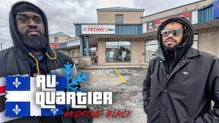 GabMorrison  Au Quartier avec Andrike Black Laval Canada [upl. by Ynogoham237]