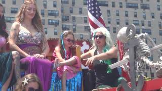 Coney Island Mermaid Parade 2024 5 June 22 2024 C0996 [upl. by Edrei]