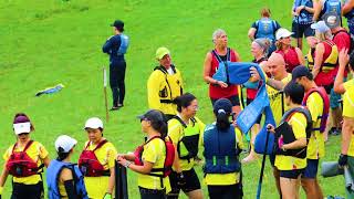 20240817 RCC dragon boat competition  Race 17 Mixed 500Mdragonboatfestival dragonboat ottawa [upl. by Eixela]