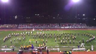 Bettendorf Marching Band FULL SHOW [upl. by Amlez771]