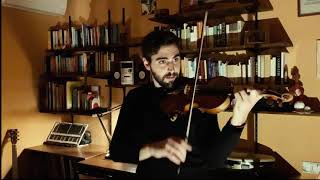 Pierre Gaviniès  24 Etudes for violin solo  Etude n1 [upl. by Obel]