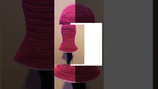 Crochet balaclava 🧶🤗 supportisfree BSUGARSHACKKIDS subscribe rap music hiphop crochet 🫶🏾 [upl. by Aniratak]