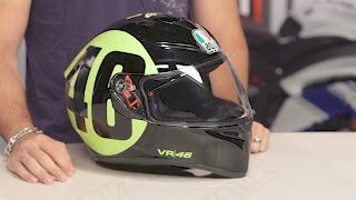 AGV K3 SV Bollo 46 Helmet Review at RevZillacom [upl. by Fregger]