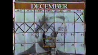 1984 Dec 6  David Letterman  Phil Donahue Countdown Final Day [upl. by Oirasan]