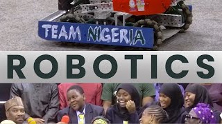 Nigerian School to Represent Country at Robotics Competition in Dallas Texas USA [upl. by Axe]