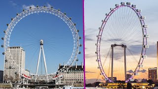 Tallest Ferris Wheels in the World [upl. by Yleen7]