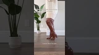 Wide Calf Boots For Fall  Amazon Fashion Finds [upl. by Emerej]