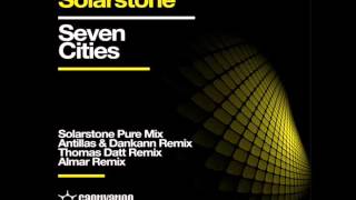 Solarstone  Seven Cities Almar Remix [upl. by Shanie588]