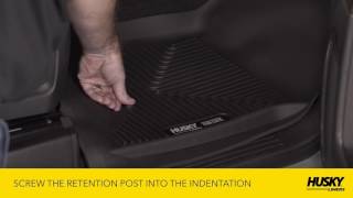 Husky Liners® Xact Contour Floor Mats Installation Video [upl. by Adnolaj909]