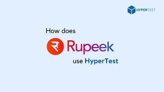 How does Rupeek use HyperTest to automate testing [upl. by Dammahum404]