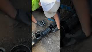 plumbing plumber contractor asmr work workers bluecollar cool coolgadgets [upl. by Rosenblatt856]