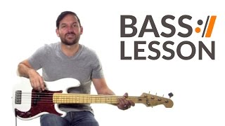 In Christ Alone  Kristian Stanfill  Bass Tutorial [upl. by Elbart]