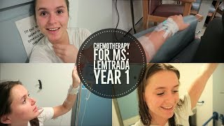 I Had Chemo To Treat My Aggressive MS Lemtrada Year 1 [upl. by Akissej]