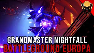 HEIST BATTLEGROUND EUROPA  GRANDMASTER NIGHTFALL  Destiny 2 The Final Shape [upl. by Omiseno565]