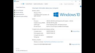 How to increase usable ram on windows 10 USE HEADPHONE [upl. by Enywad]