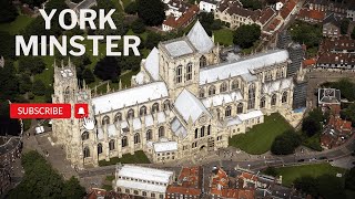 Discover the Majestic Beauty of York Minster  Virtual Tour of Englands Architectural Gem [upl. by Onil]