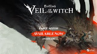 Lost Eidolons Veil of the Witch  Official Early Access Trailer [upl. by Georgetta]