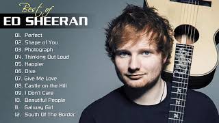 Ed Sheeran Greatest Hits Full Album 2020  Ed Sheeran Best Songs Playlist 2020 [upl. by Dang]