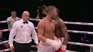 NEW BRITISH CHAMPION Dan Azeez VS Lewie Edmondson  FULL FIGHT HIGHLIGHTS [upl. by Anaahs]