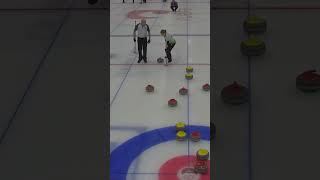 quotIs it going to get therequot Cynthia  Dübirish 🇨🇭🥌 curling highlightreel [upl. by Yeung]