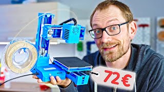 I bought the cheapest 3D printer on AliExpress [upl. by Esidnak634]