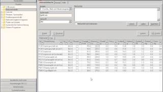 nuts Tutorial  Nährwerttabelle im Überblick [upl. by Misaq]