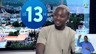 Entretien avec lhumoriste quotMoussa Petit Sergentquot en prélude à son spectacle du 30 avril 2023 [upl. by Eeleak]