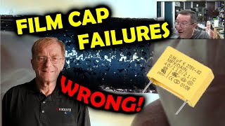 EEVblog 1486  What you DIDNT KNOW About Film Capacitor FAILURES [upl. by Namwob533]