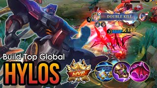 Gameplay amp Rotasi Hylos Di EXP Lane Auto MVP  MLBB [upl. by Akissej]