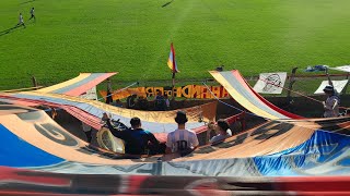 DEPORTIVO ARMENIO 2 VS 1 EXCURSIONISTAS futbol ascenso armenio afa argentina [upl. by Lledal]