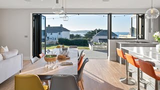 Sunny Seven  Luxury Self Catering Holiday Home in Polzeath Cornwall [upl. by Nwahsav]