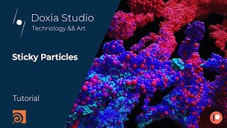 Houdini Tutorial  Sticky Particles Preview [upl. by Nelleoj232]