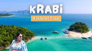 Krabi Vlog  Day 2 🏝️ ISLAND TOUR KRABI  youtubevideos [upl. by Courcy]