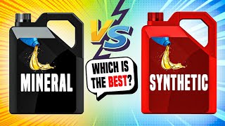 Synthetic vs Mineral Engine Oil Choosing the Best for Your Motorcycle [upl. by Alister]